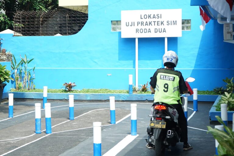 Makin Memudahkan Masyarakat, Satpas SIM Polresta Malang Kota Telah Menerapkan Materi Ujian Praktik SIM Terbaru