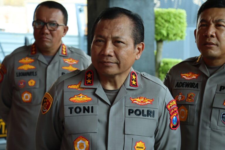 Kapolda Jatim Apresiasi Tindakan Tegas Polresta Malang Kota Dalam Penanganan Knalpot Brong