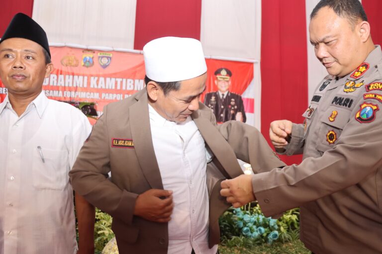 Kapolres Blitar Jalin Silaturahmi Bersama Dai Kamtibmas Untuk Pemilu Damai 2024