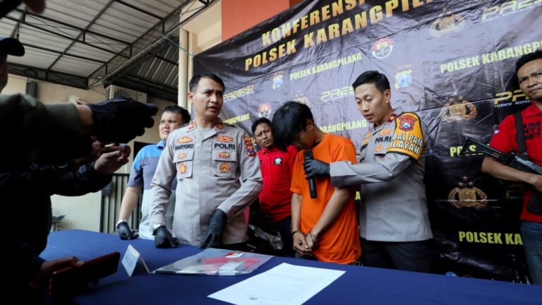 Polisi Berhasil Amankan Tersangka Pengedar Pil Koplo di Surabaya