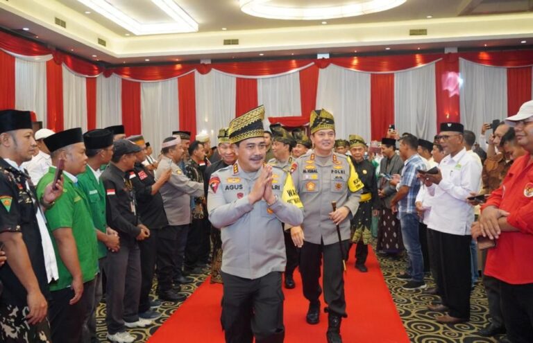 Silaturahmi Kebangsaan Polri Presisi Untuk Negeri, Wakapolri Komjen Agus Andrianto Ingatkan Pentingnya Menjaga Persatuan