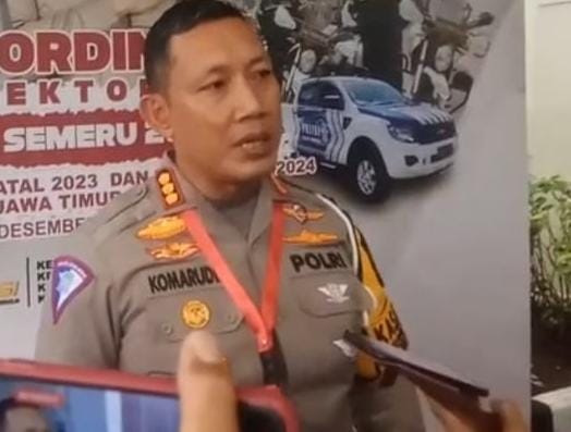 Pengamanan Libur Nataru Polda Jatim Atensi Perlintasan KA Tak Berpalang