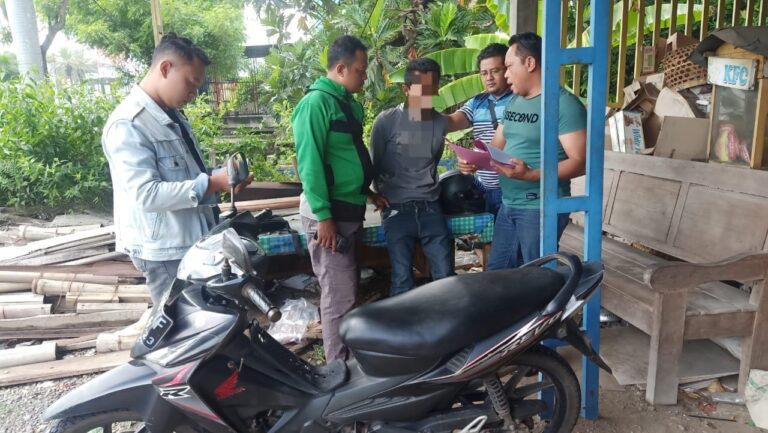 Polres Ngawi Berhasil Ungkap Kasus Pencurian Sepeda Motor di Widodaren