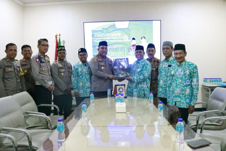 Colling System, Kapolres Tanjung Perak Silaturahmi ke PD Muhammadiyah Kota Surabaya
