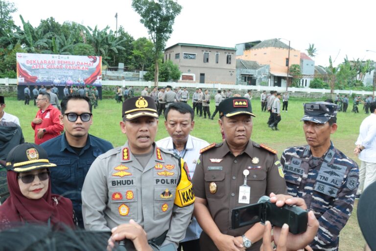 Polresta Malang Kota Siapkan Personel Gabungan Pengamanan Pemilu 2024 di Setiap TPS
