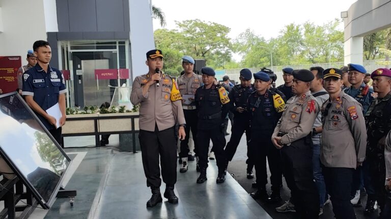 Polrestabes Surabaya Terjunkan 2.665 Personil, Amankan Bola Persebaya vs PSIS Semarang