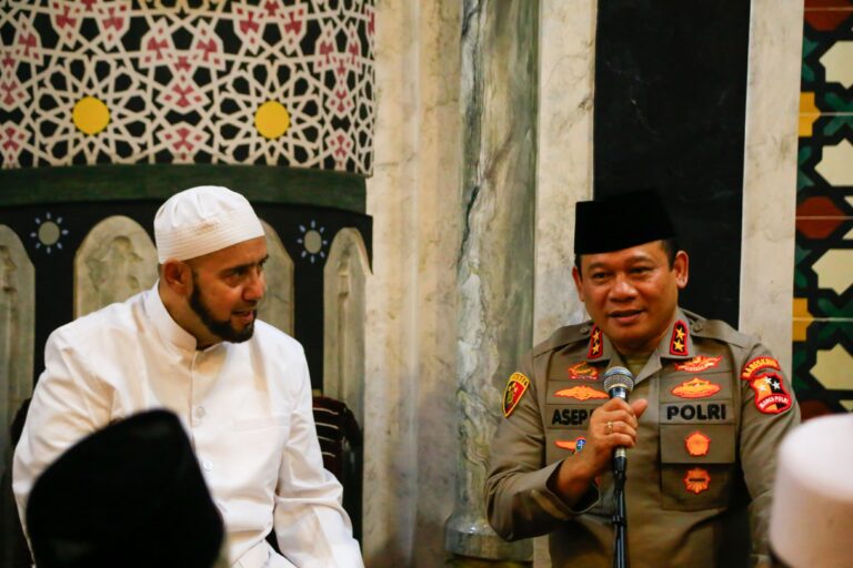 Depan Jamaah Habib Syech, Kaops NCS Polri Serukan Jaga Pemilu 2024 Aman dan Damai