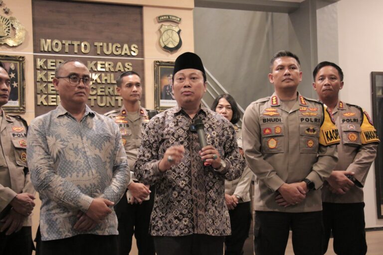 Kompolnas Apresiasi Kesiapan OMB Polresta Malang Kota Dalam Pengamanan Pemilu 2024