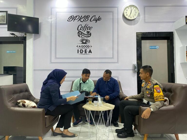 Polresta Malang Kota Resmikan BPKB Cafe dan “Sam Very” Siap Antar Gratis ke Alamat Pemohon