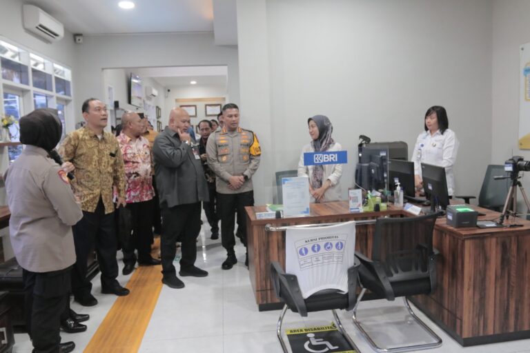 Menuju WBBM, Biro Persidangan II DPR RI Studi Banding ke Polresta Malang