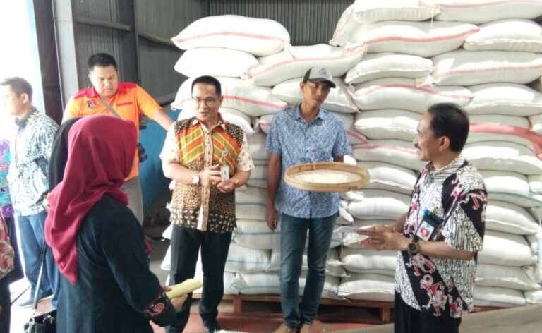 Harga Beras di Sejumlah Wilayah Jawa Timur Mulai Menurun