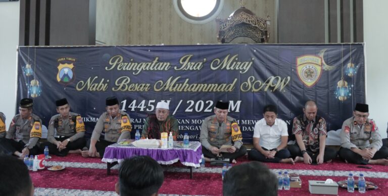 Pengamanan Pemilu 2024, Polresta Malang Kota Beri Bekal Rohani untuk Anggota