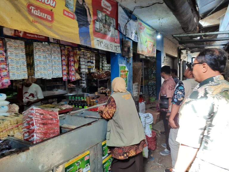 Harga Beras di Jombang Mulai Turun, Satgas Pangan Polres Jombang Lakukan Pemantauan di Sejumlah Pasar
