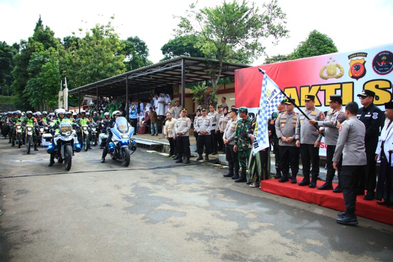 Gelar Baksos Polri Presisi Untuk Negeri di Sukabumi, Kaops NCS Polri: Jaga Persatuan dan Kesatuan