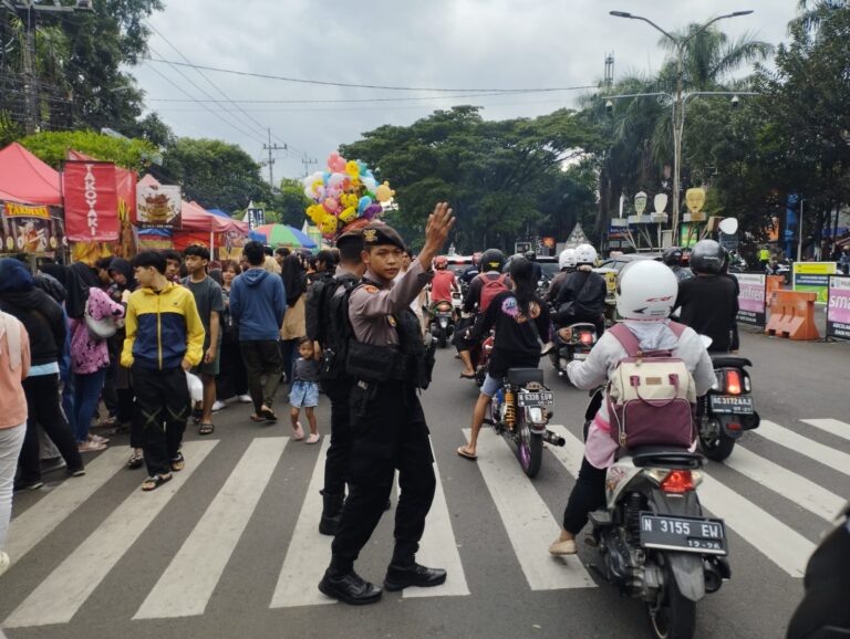 Harkamtibmas di Bulan Ramadhan Polresta Malang Kota Maksimalkan Patroli