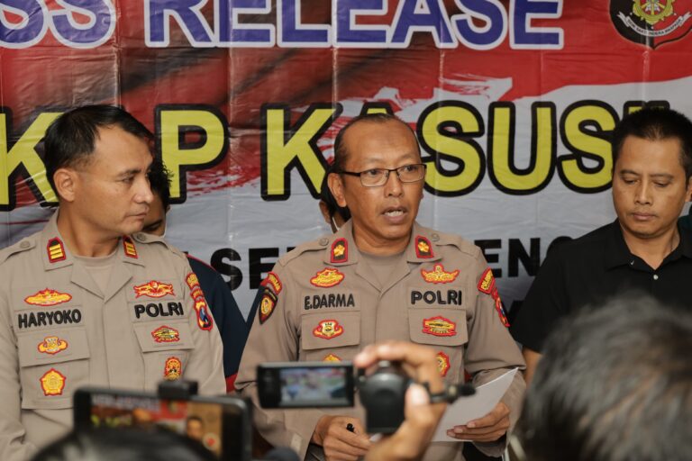 Polisi Berhasil Bongkar Sindikat Upal di Surabaya Dua Tersangka Diamankan