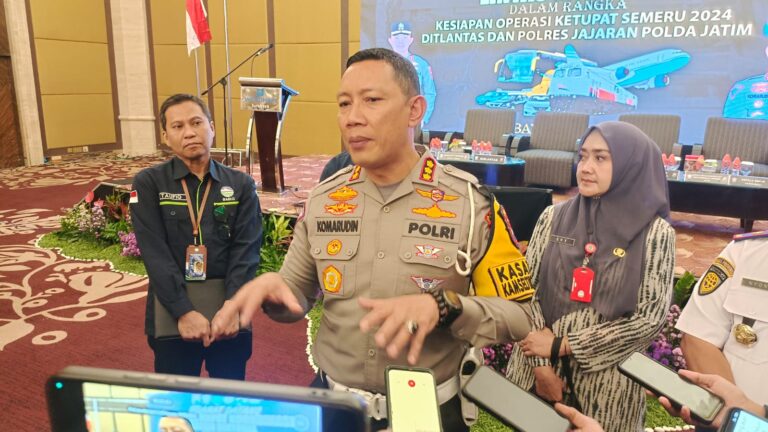Rakor Kesiapan Operasi Ketupat Semeru 2024 Lintas Sektoral, Polda Jatim Siapkan Pelayanan Mudik Lebaran