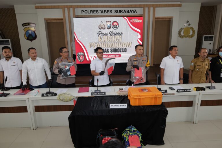 Polisi Berhasil Menangkap Tersangka Pembunuh Pencari Kepiting di Surabaya Motif Rebutan Lahan