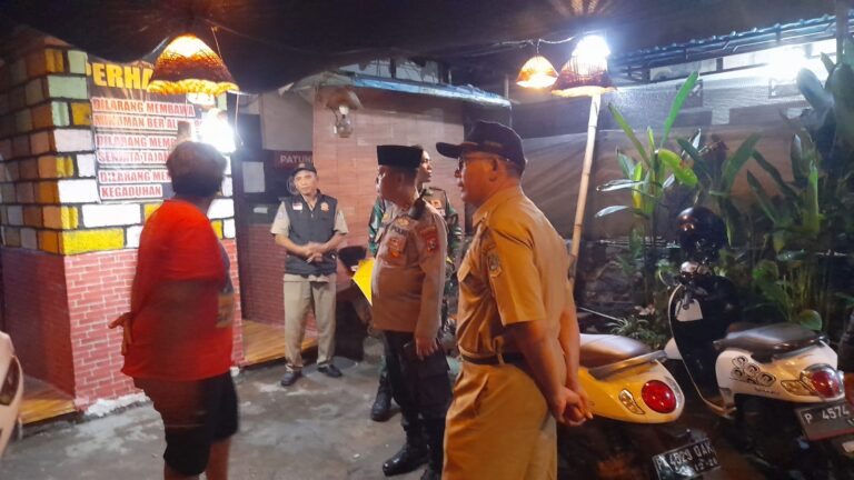 Sinergitas Jaga Kamtibmas di Bulan Ramadhan, Polresta Banyuwangi Optimalkan Patroli