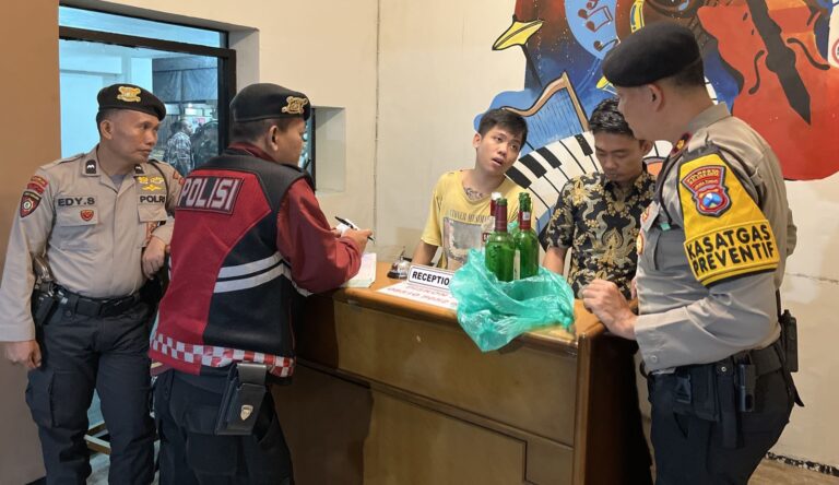Sambut Ramadhan, Tim Gabungan Polresta Malang Kota Gelar Operasi Pekat