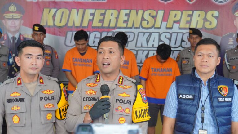 Polisi Amankan Tujuh Pelaku Pengeroyokan Pemuda di Jalan Pahlawan