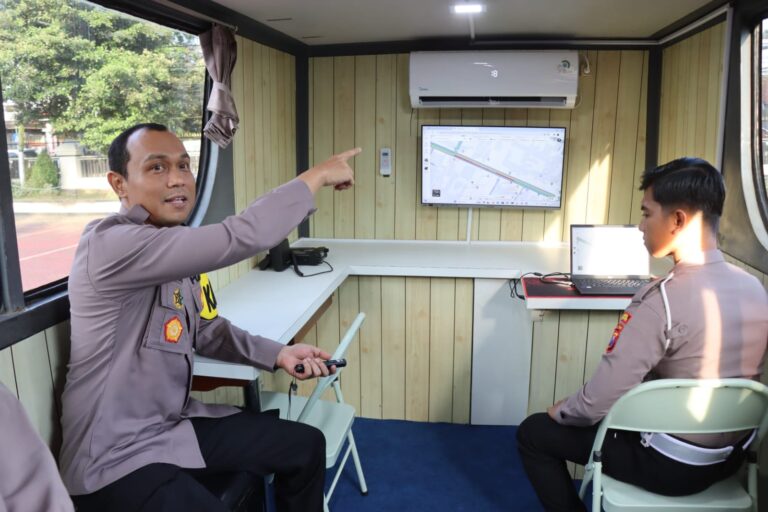 Polres Malang Siapkan Inovasi ‘Pos Polisi Bergerak’ Selama Operasi Ketupat Semeru 2024