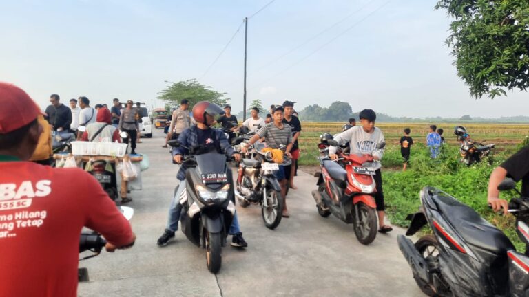Operasi Ketupat Semeru 2024 Polres Mojokerto Berhasil Amankan 82 Motor Diduga Balap Liar