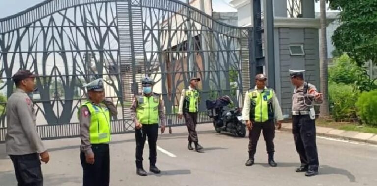 Polisi Maksimalkan Patroli Rumah Kosong di Surabaya Cegah Pencurian Saat Mudik Lebaran