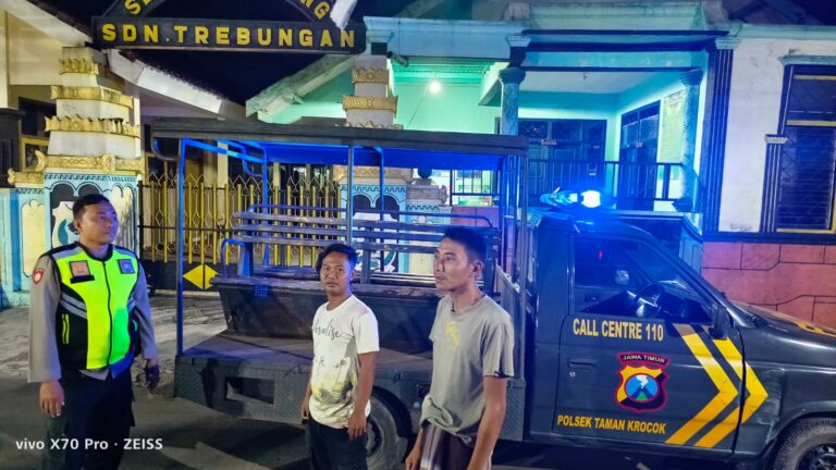 Polres Bondowoso Terjunkan Personel Patroli Rumah Kosong pada Operasi Ketupat Semeru 2024