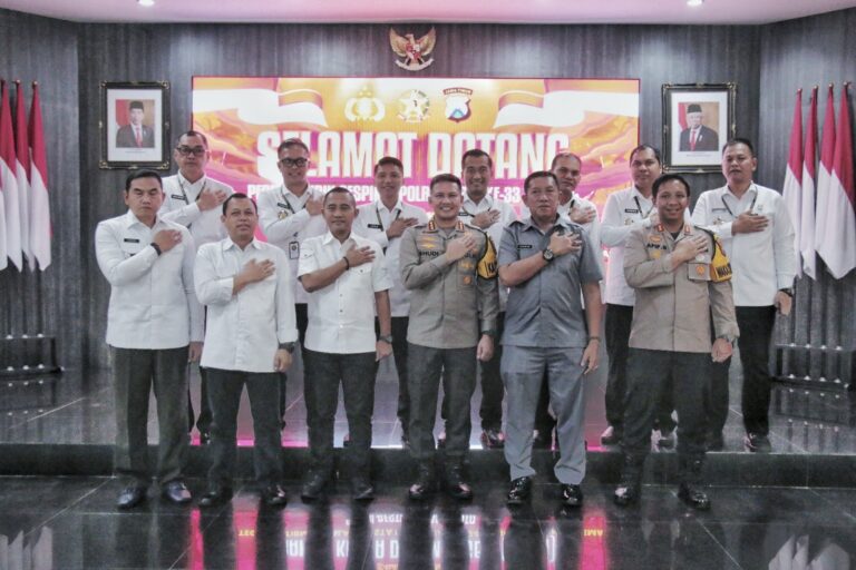 Dikunjungi Serdik Sespimti Polri Dikreg Ke-33 Ta. 2024 Kapolresta Malang Kota Paparkan Strategi Harkamtibmas