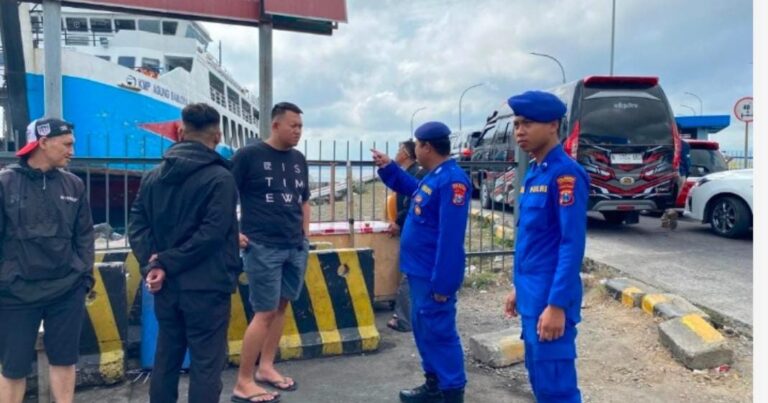 Polresta Banyuwangi Maksimalkan Pengamanan Pelabuhan Rakyat Jelang WWF ke-10 di Bali
