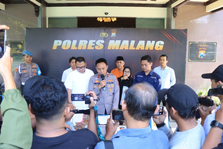 Polisi Amankan Mantan Kades di Malang, Diduga Terlibat Korupsi Alokasi Dana Desa