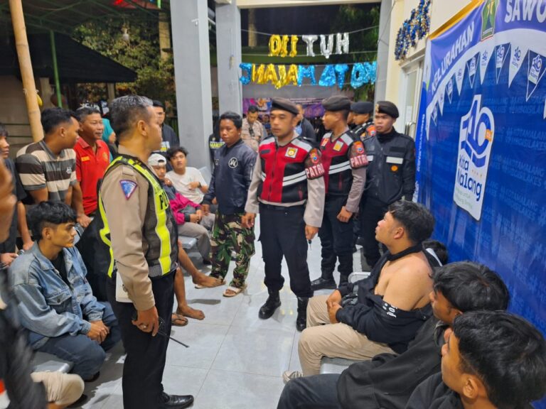 Polisi: Isu Begal di Sawojajar Kota Malang Hoax