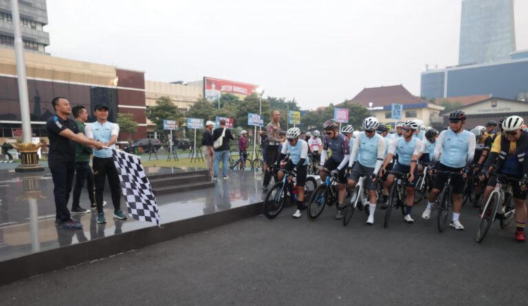 Polresta Sidoarjo Siagakan 300 Personel Gabungan Untuk Tour de Panderman 2024