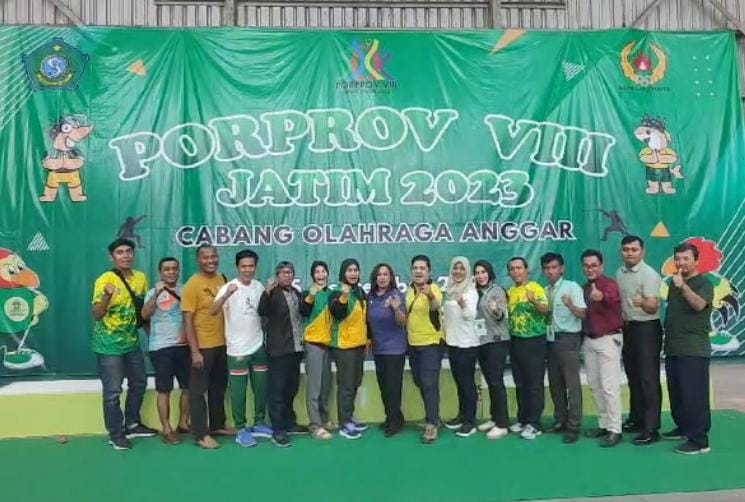 Pernah Juara di Sea Games, Polwan Polrestabes Surabaya ini Didapuk Pelatih dan Pengurus IKASI Jatim