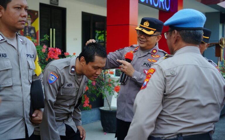 Polres Ponorogo Gelar Pekan Disiplin Wujudkan Penguatan Pengawasan Internal