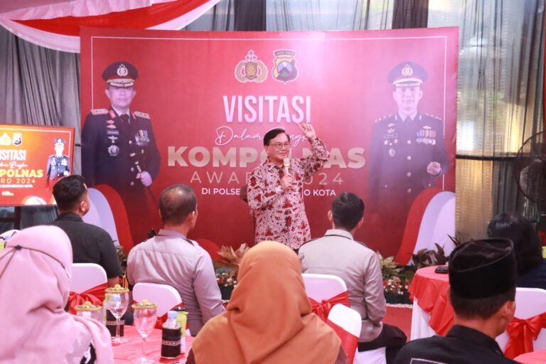 Polsek Bojonegoro Kota Wakili Polda Jatim di Kompolnas RI Award Tahun 2024