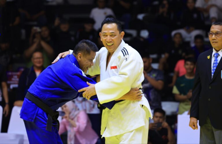 Polri Gelar Kejuaraan Judo Kapolri Cup 2024, 700 Atlet Akan Berlaga Besok