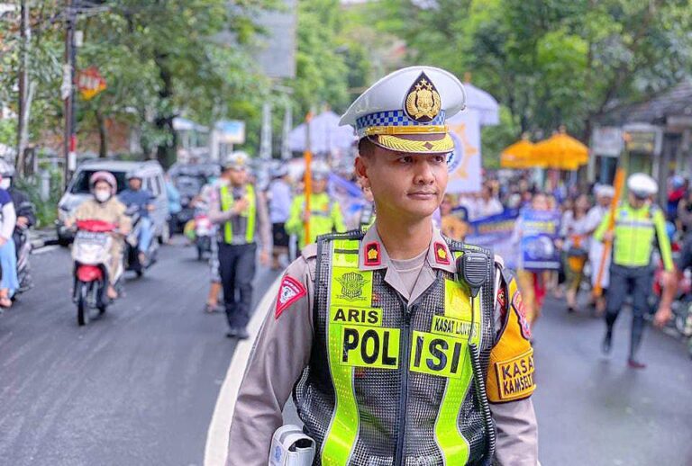 Car Free Day, Polresta Malang Kota Sosialisasikan Target Prioritas Ops Patuh Semeru 2024