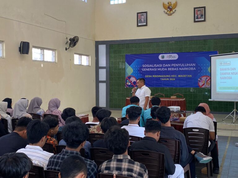 Road Show Polres Magetan Cegah Tangkal Penyalahgunaan Narkoba