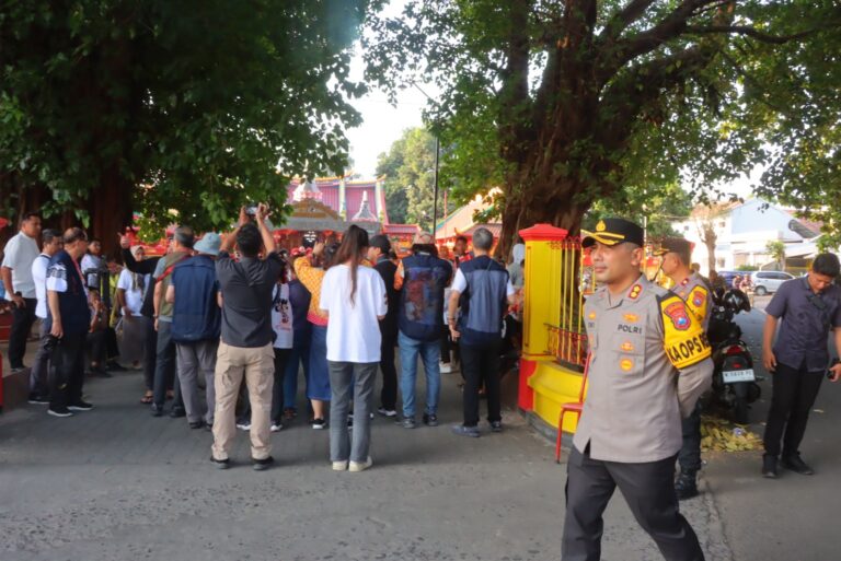 Polres Probolinggo Kota Siagakan Personel Pengamanan Dukung Kelancaran Promosi Wisata