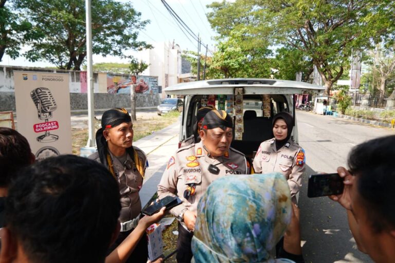 Polres Ponorogo Luncurkan Program Gas Kopling, Tanamkan Budaya Tertib Berlalulintas