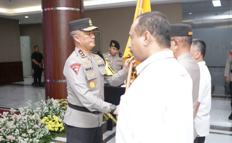 Kapolda Jatim Resmi Kukuhkan Komite Olahraga Polri