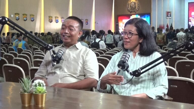 Ibu Taruni Akpol Regina: Ditanya ‘Habis Berapa M’, Lah Wong Saya Tukang Warung