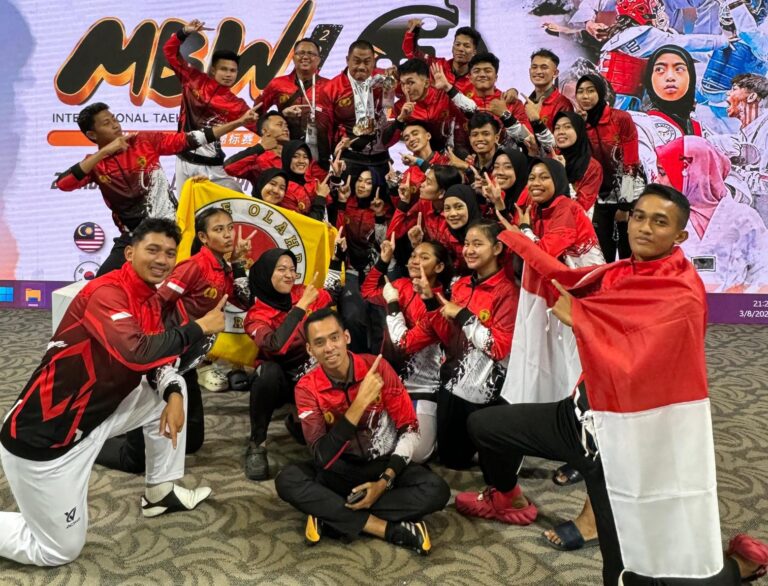 Tim Taekwondo Garbha Presisi Polri mendulang prestasi di kejuaraan Taekwondo Internasional di Malaysia 2024