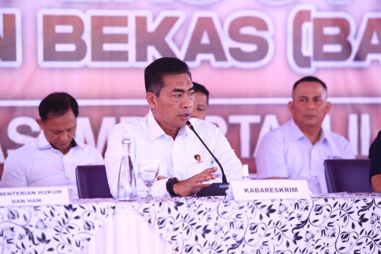 Bareskrim Sita 1.883 Balpress, Kabareskrim Ungkap untuk Selamatkan Industri Lokal dan Bisnis UMKM