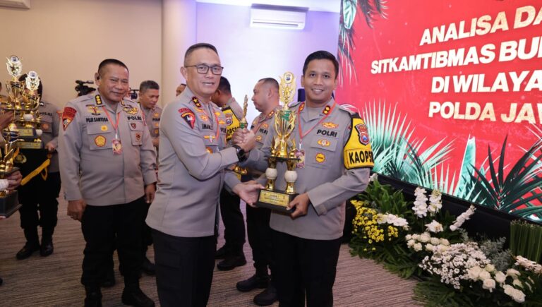 Polres Kediri Kembali Raih Penghargaan, Juara 1 Aplikasi Siap Semeru 2024