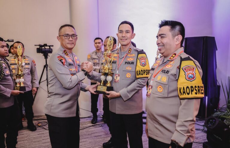 Polres Jombang Raih Penghargaan Kapolri dan Kapolda Jatim