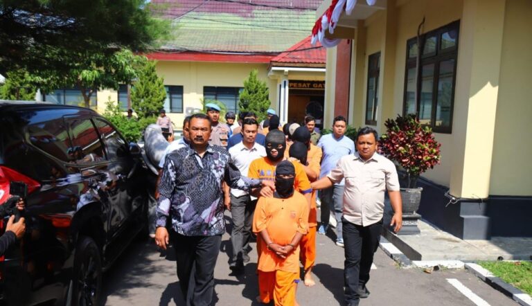 Polres Magetan Berhasil Amankan Sindikat Curanmor Asal Ngawi