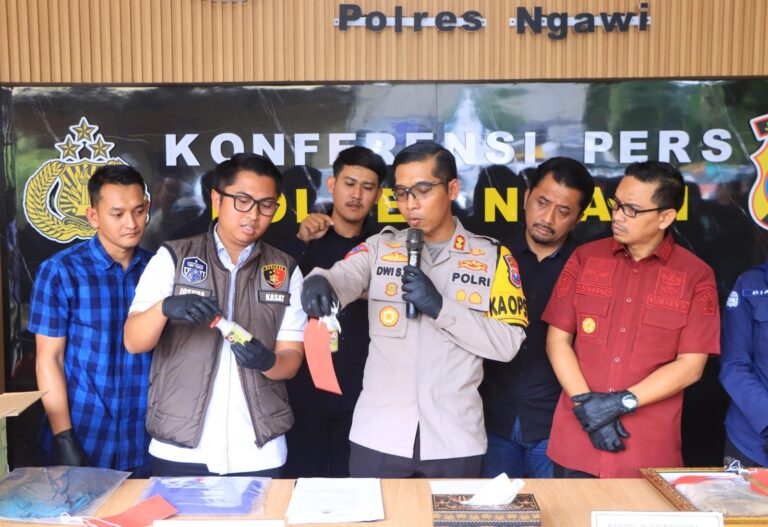 Polisi Berhasil Ungkap Pemalsuan Obat Tikus di Ngawi